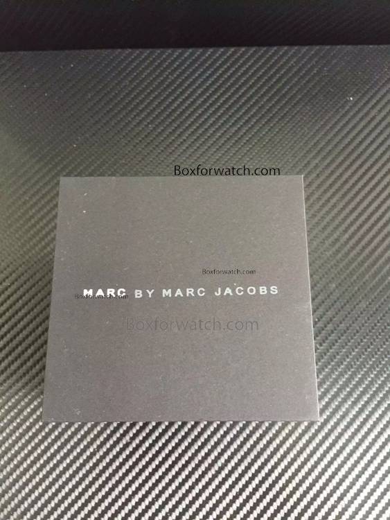 Marc by Marc Jacobs Gray Watch box - Wholesal